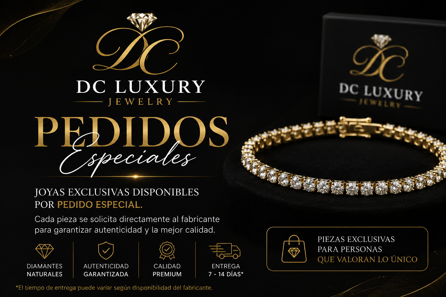 💎 Pedidos Especiales