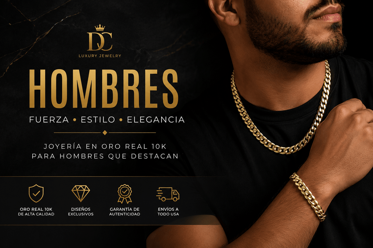 joyas para hombres - DC LUXURY JEWELRY