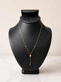 Women's 10K Gold Necklace with Star