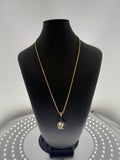 Cadena 10K Oro Real con Dije Exclusivo