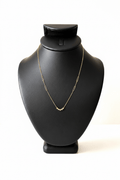 Cadena de Dama Oro 10K con Bolitas y Eslabones - DC LUXURY JEWELRY
