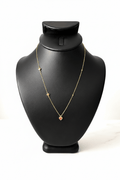 Cadena de Dama Oro 10K con Corazón - DC LUXURY JEWELRY