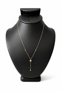 Cadena de Dama Oro 10K con Estrella - DC LUXURY JEWELRY