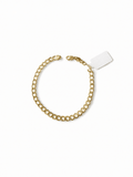 Pulsera Cubana de Oro 10K de 7” - DC LUXURY JEWELRY