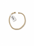 Pulsera Cubana de Oro 10K de 7” - DC LUXURY JEWELRY